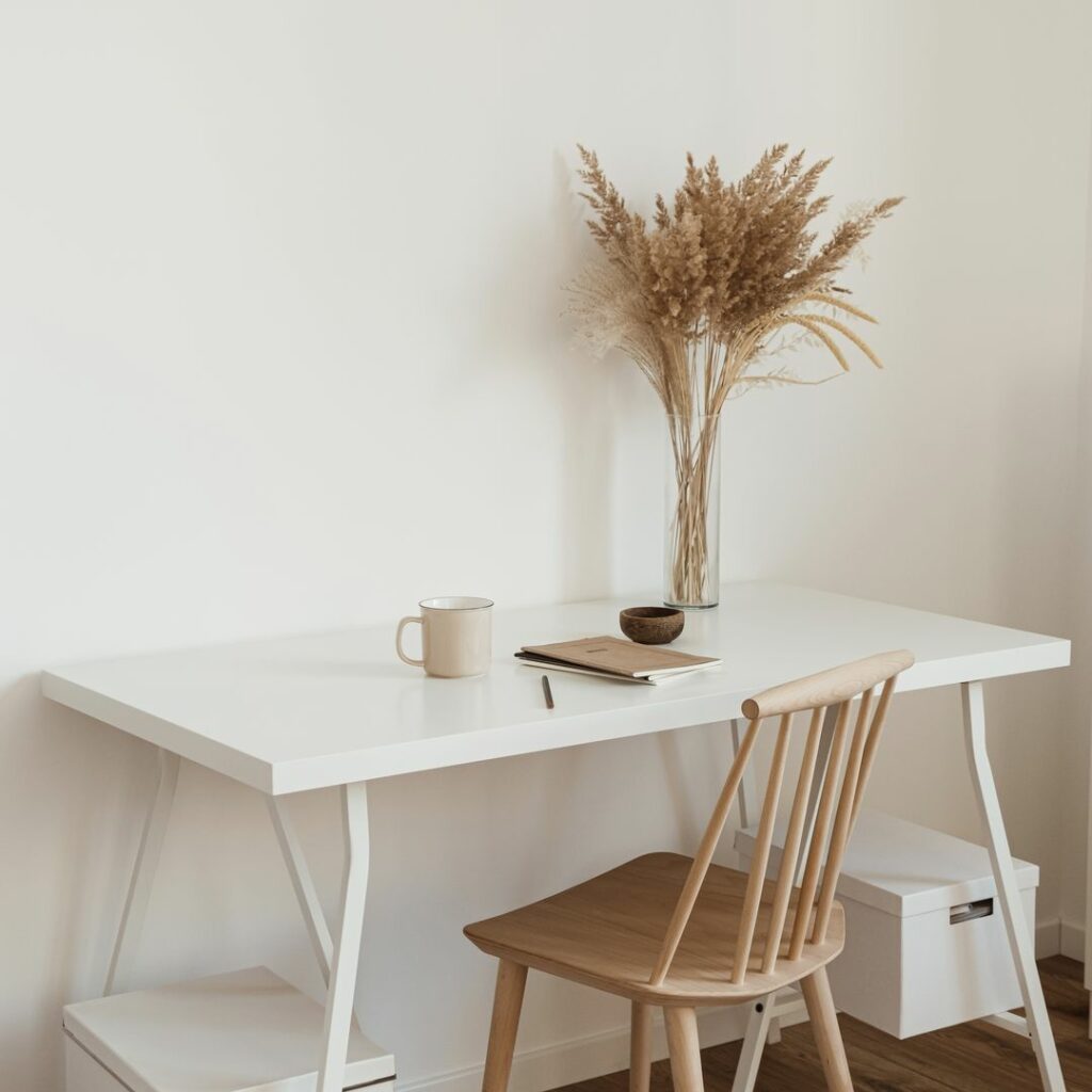 table de bureau